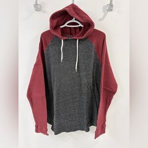COMFY Waffle Two Tone Hoodie - XL